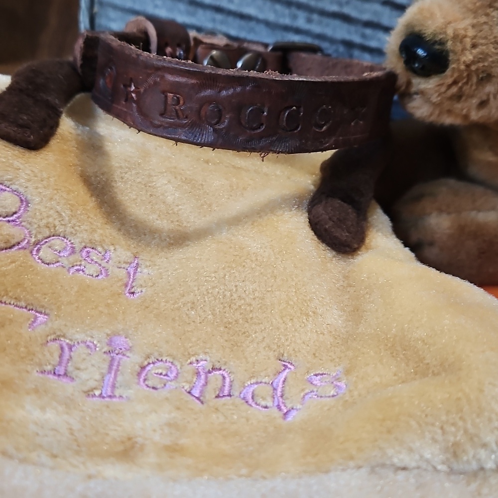 Tooled Leather CUSTOM Puppy And XSmall Dog Collars NEW - Picture 9 of 15